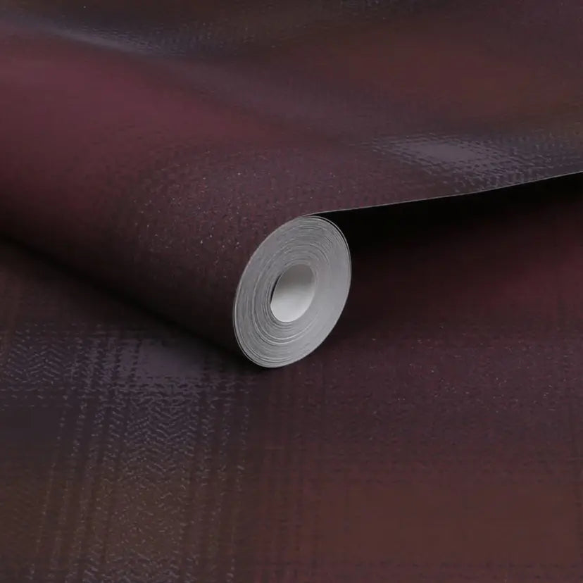 Town and Country Check Wallpaper Wallpaper Inn