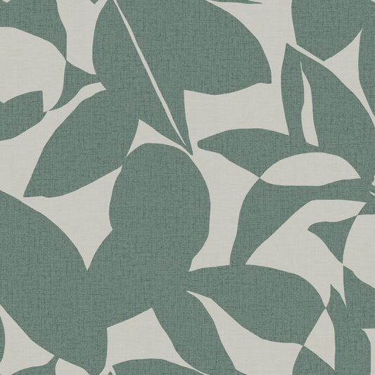 Next Art & Nature Leaf Green Wallpaper