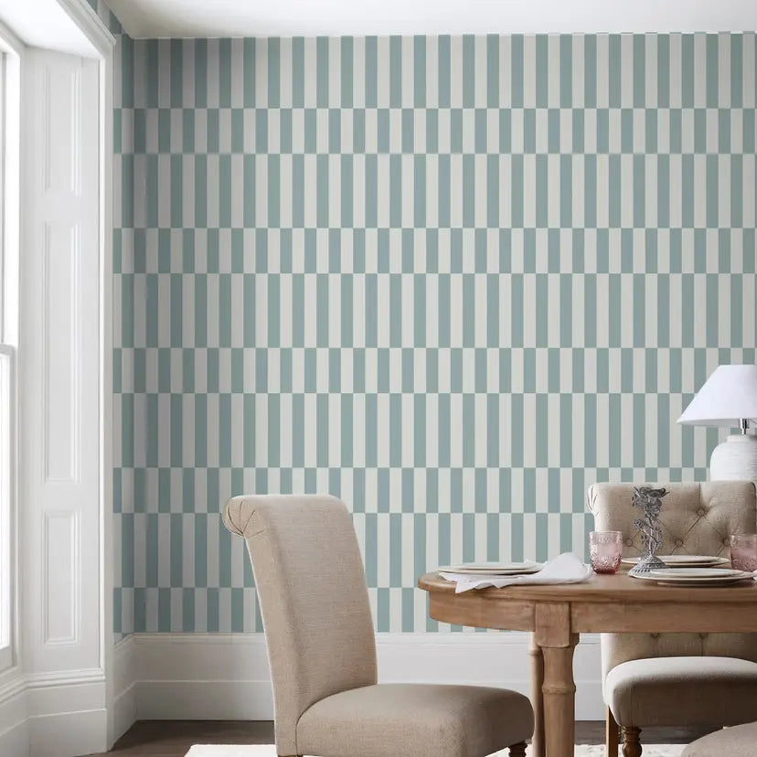 Optimism Stripe Wallpaper Wallpaper Inn