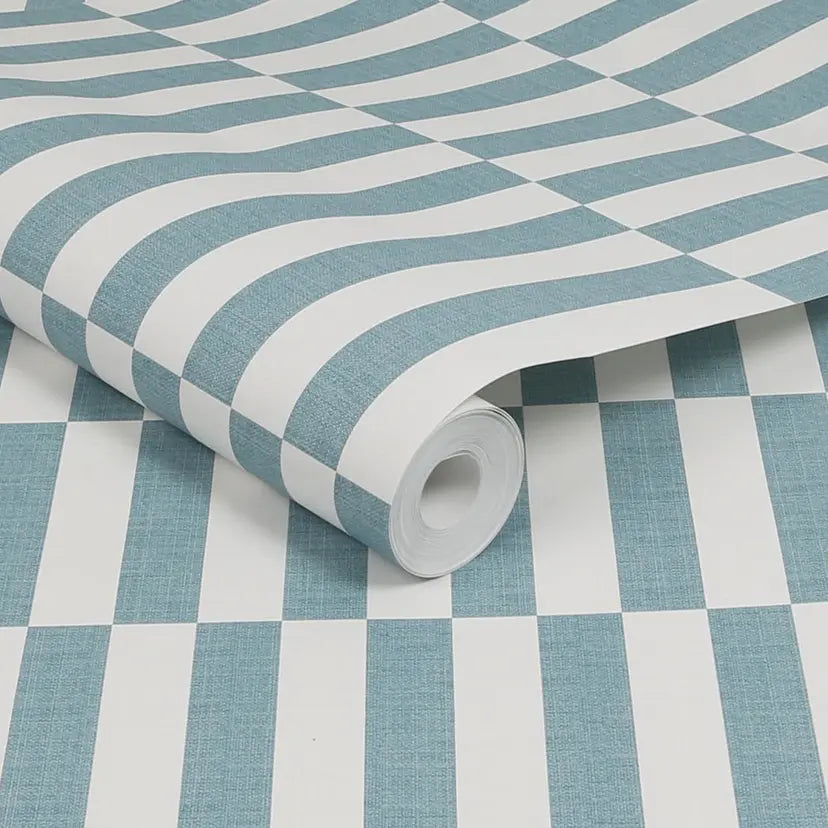 Optimism Stripe Wallpaper Wallpaper Inn