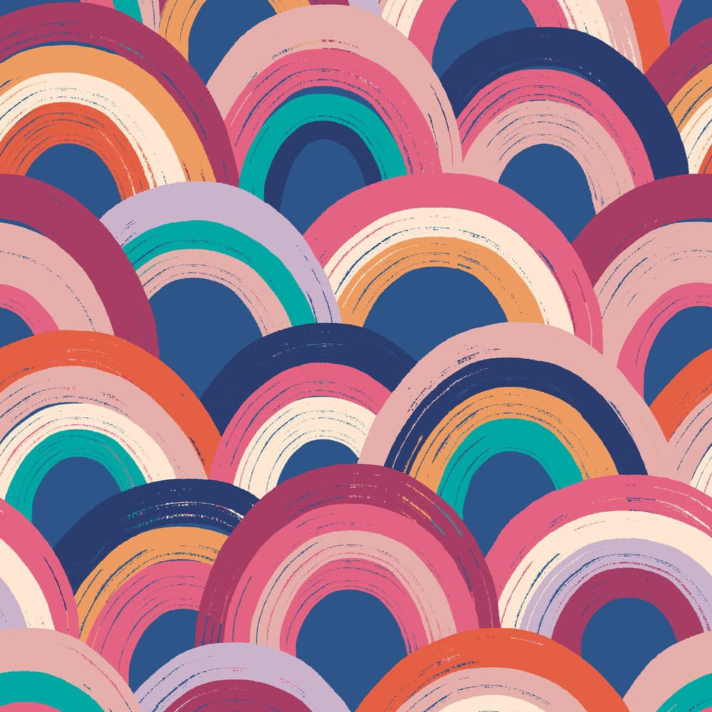 Abstract Rainbow Wallpaper Wallpaper Inn