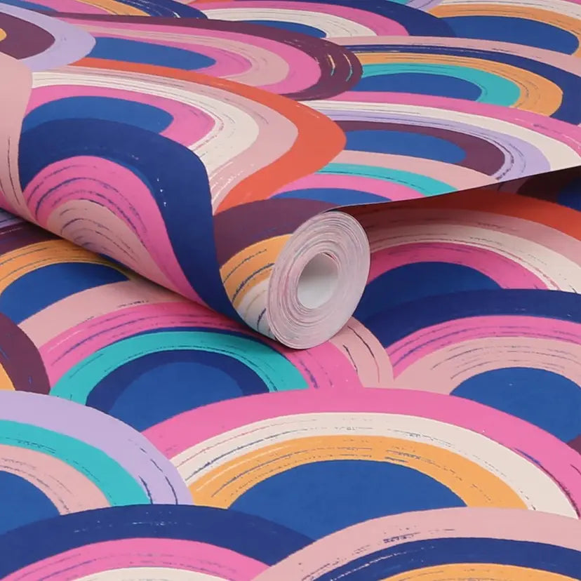 Abstract Rainbow Wallpaper Wallpaper Inn
