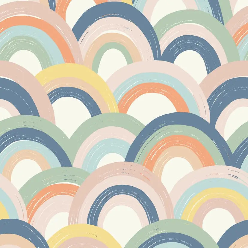 Abstract Rainbow Wallpaper Wallpaper Inn