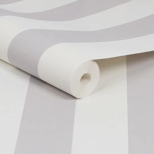Next Craft Stripe Grey Wallpaper