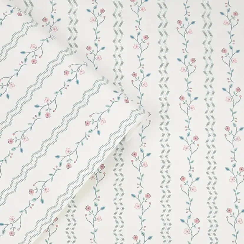 Blencow Stripe Wallpaper Wallpaper Inn