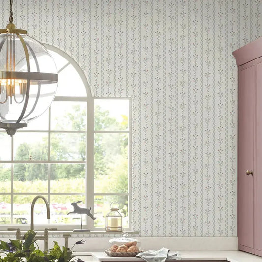 Blencow Stripe Wallpaper Wallpaper Inn