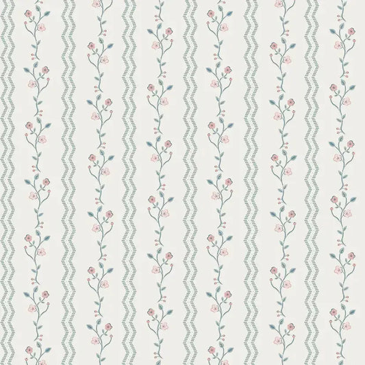 Blencow Stripe Wallpaper Wallpaper Inn