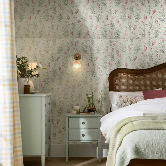 Mosedale Posy Wallpaper Wallpaper Inn