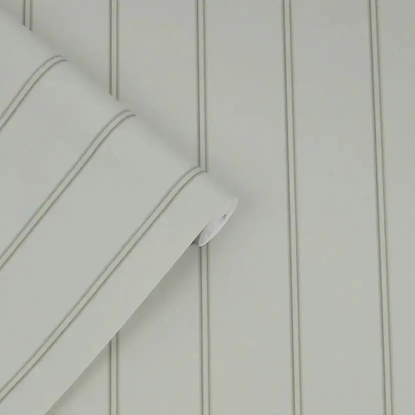 Chalford Wood Paneling Wallpaper Wallpaper Inn