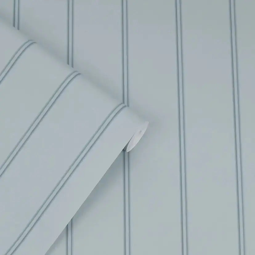 Chalford Wood Paneling Wallpaper Wallpaper Inn