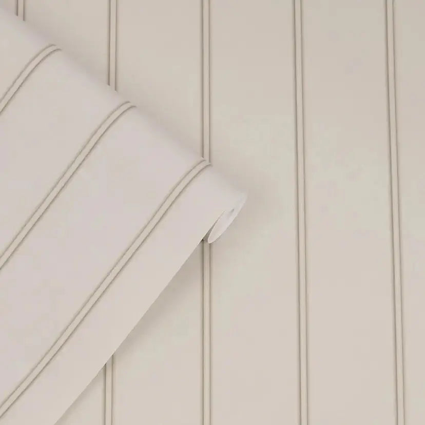 Chalford Wood Paneling Wallpaper Wallpaper Inn
