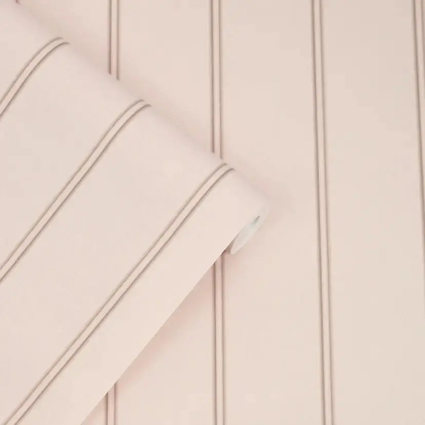 Chalford Wood Paneling Wallpaper Wallpaper Inn