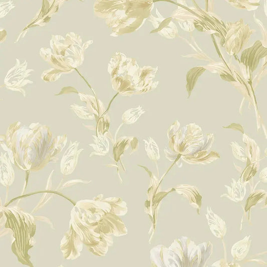Gosford Sage Green Wallpaper Wallpaper Inn