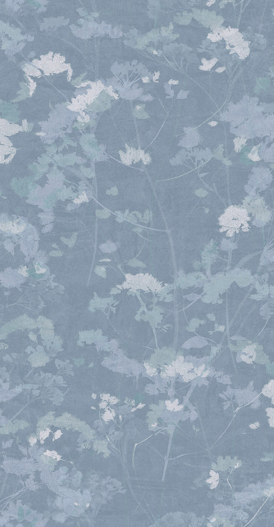 Flower Press Breathe Wallpaper