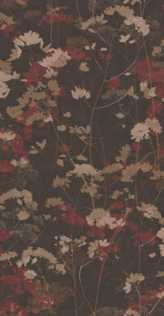 Flower Press Glastonbury Wallpaper