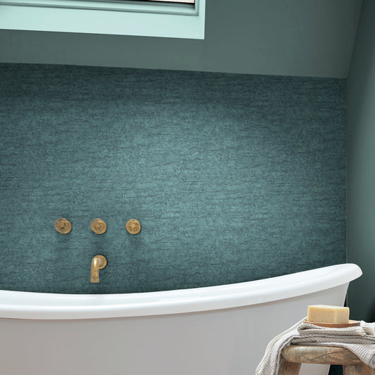 Vincenzo Teal Wallpaper