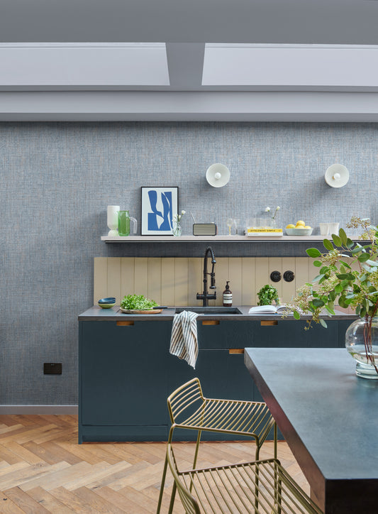 Armando Light Blue Wallpaper