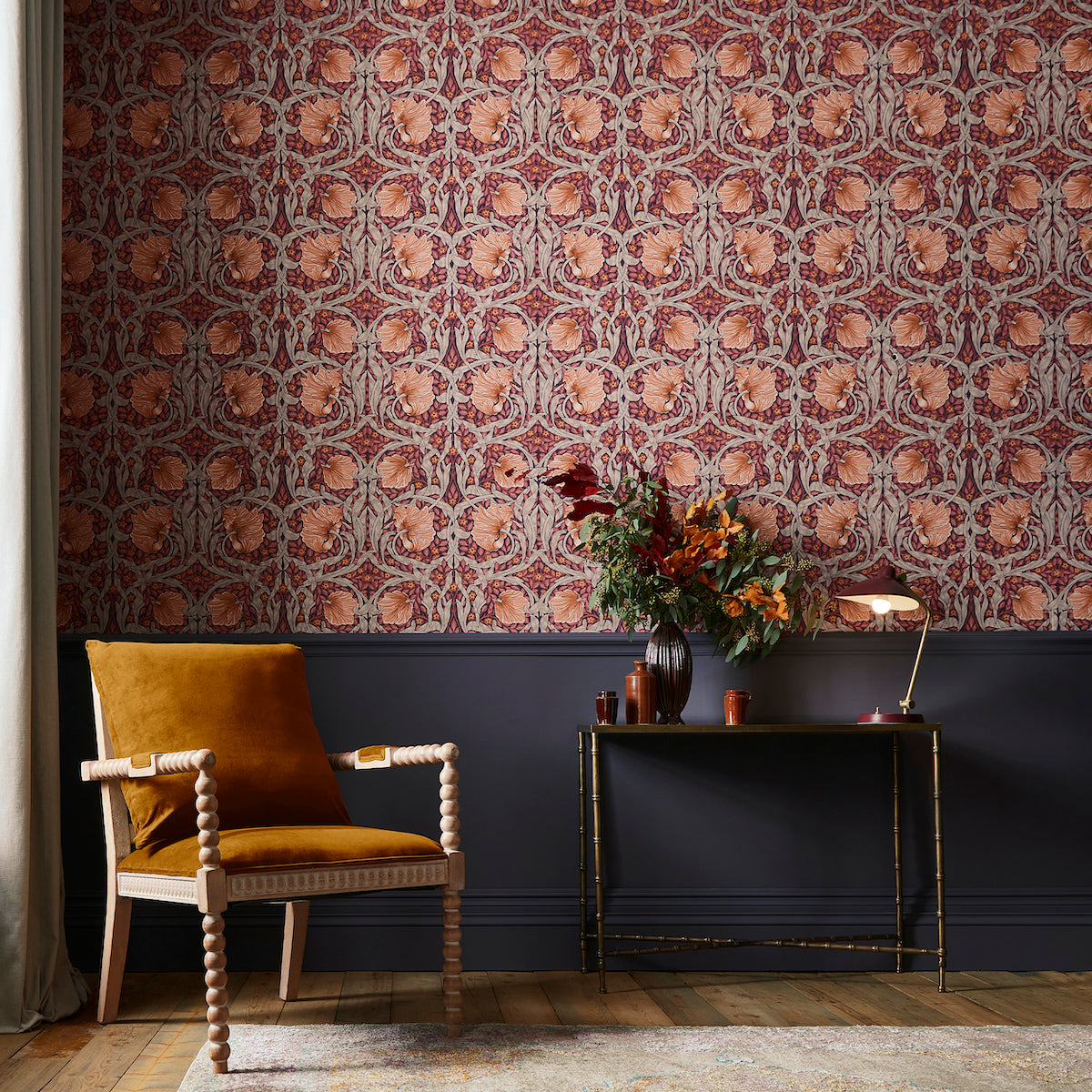 Pimpernel Wallpaper Wallpaper Inn