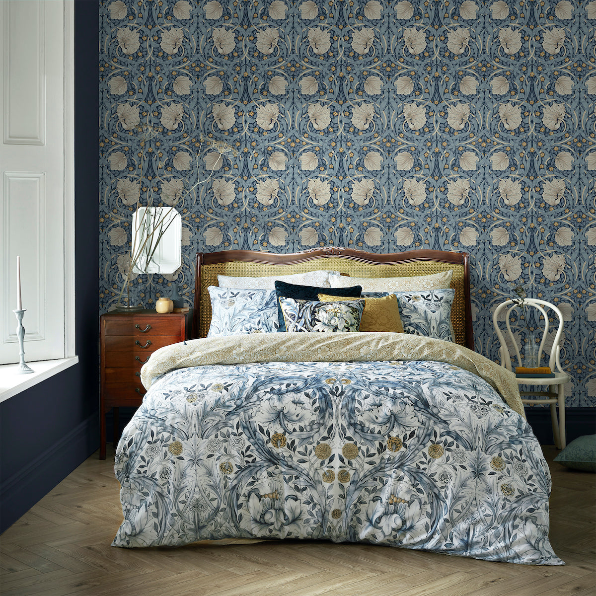 Pimpernel Wallpaper Wallpaper Inn