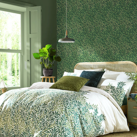 Willow Bough Wallpaper Wallpaper Inn