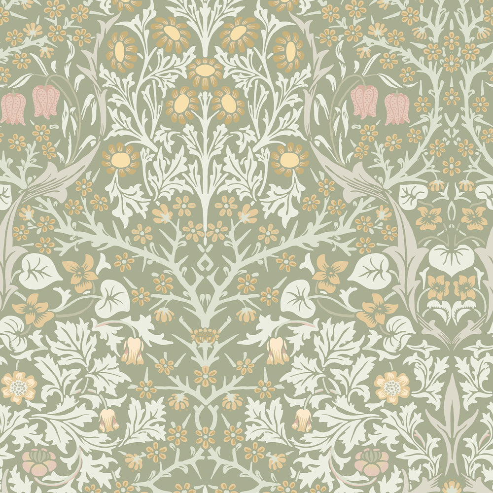 Blackthorn Wallpaper Wallpaper Inn