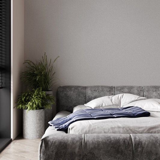 Boucle Grey Wallpaper