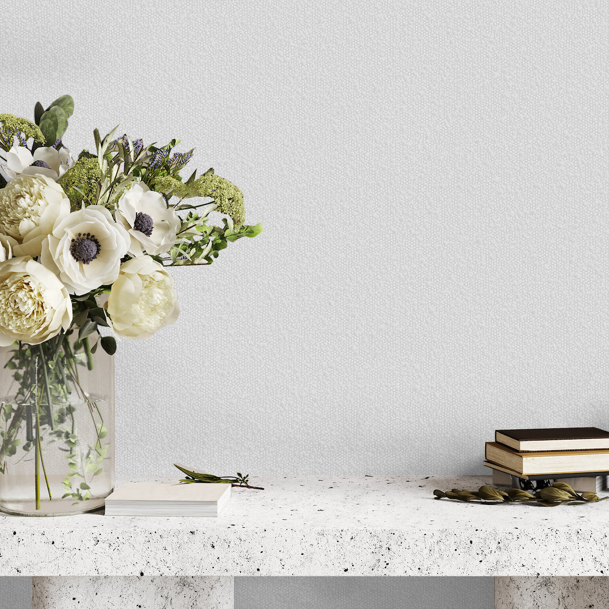 Boucle Pebble Wallpaper