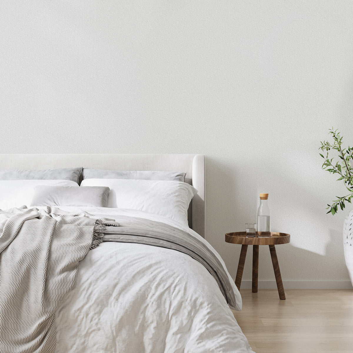 Boucle Pebble Wallpaper