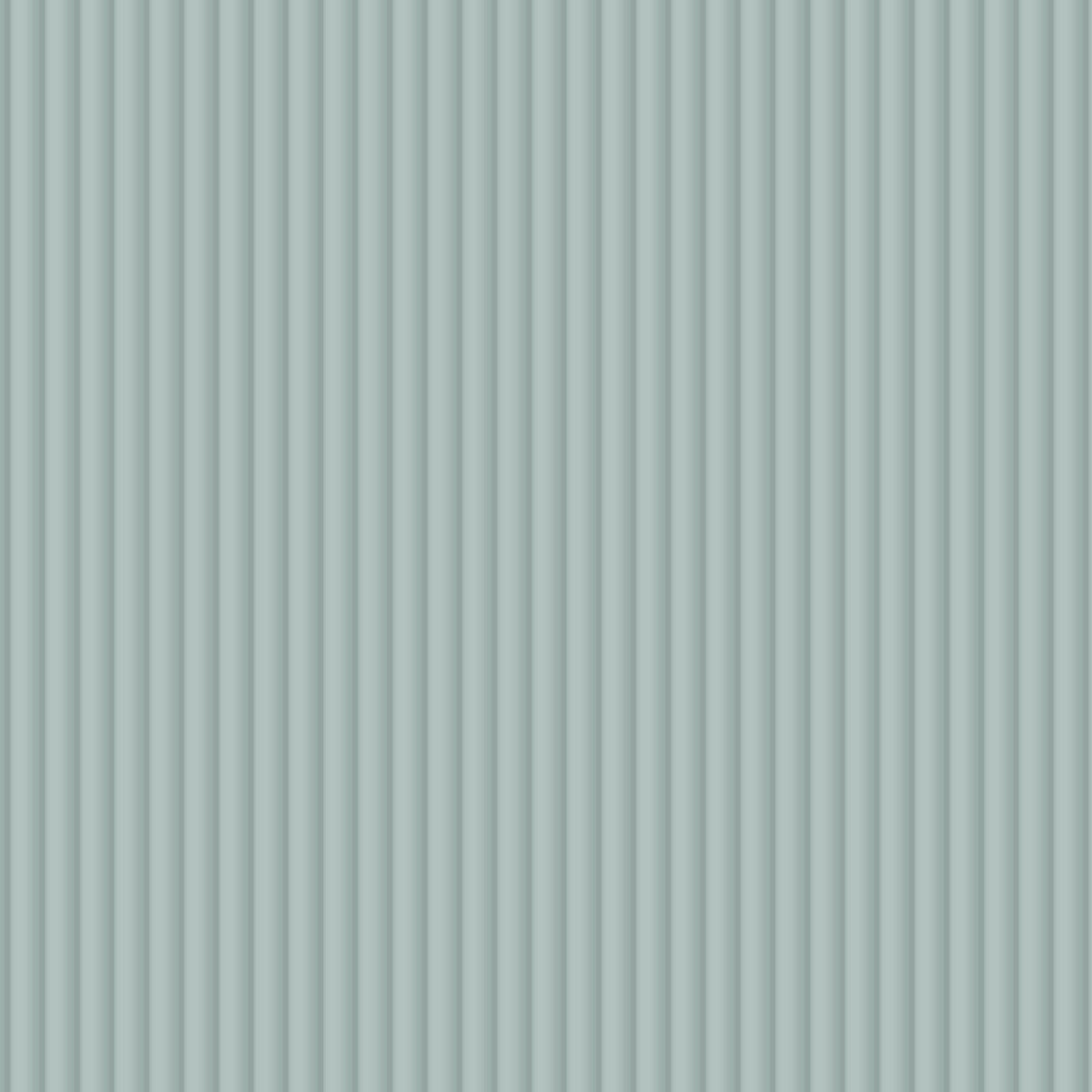 Tactile Pinstripe Duck Egg Wallpaper