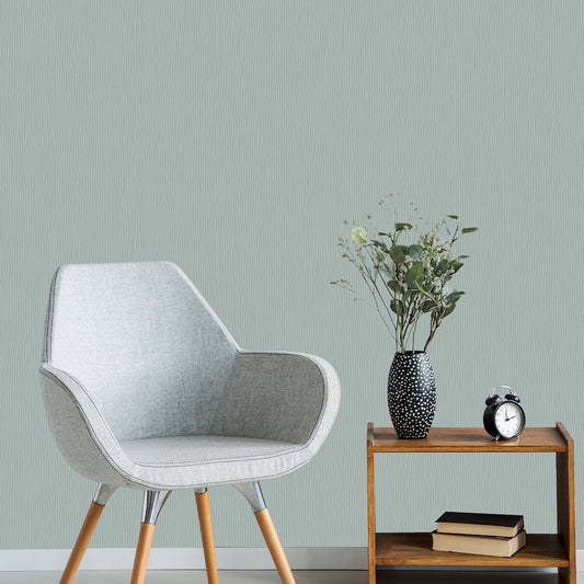 Stria Duck Egg Wallpaper