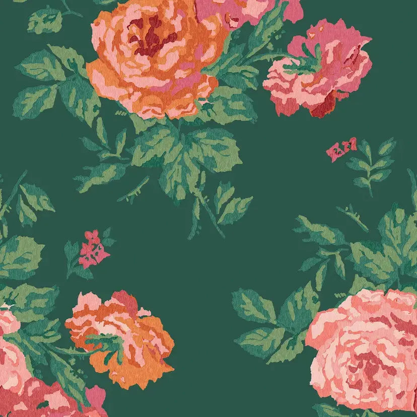 Archive Rose Wallpaper Wallpaper Inn