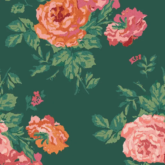 Archive Rose Wallpaper Wallpaper Inn