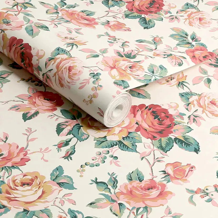 Garden Rose Wallpaper Wallpaper Inn