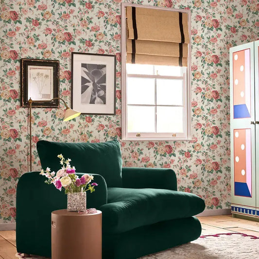 Garden Rose Wallpaper Wallpaper Inn