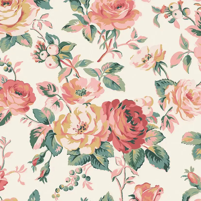 Garden Rose Wallpaper Wallpaper Inn