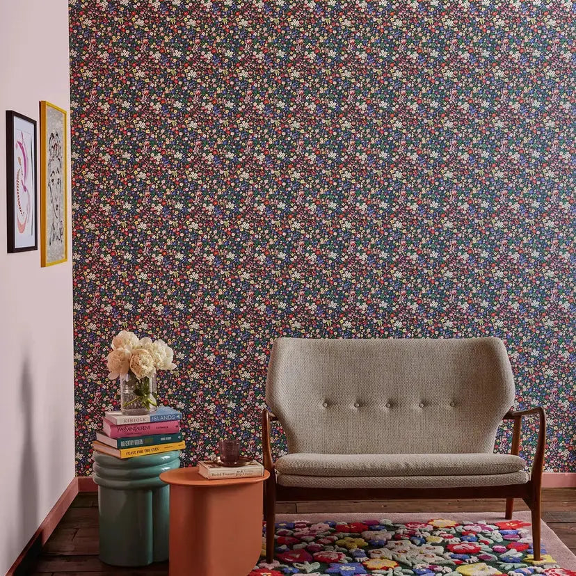 Harmony Ditsy Wallpapaer Wallpaper Inn
