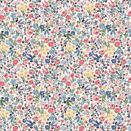 Harmony Ditsy Wallpapaer Wallpaper Inn