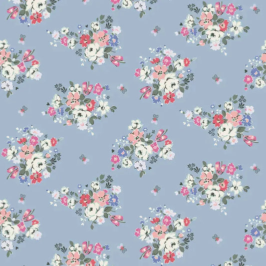 Clifton Floral Wallpaper Wallpaper Inn