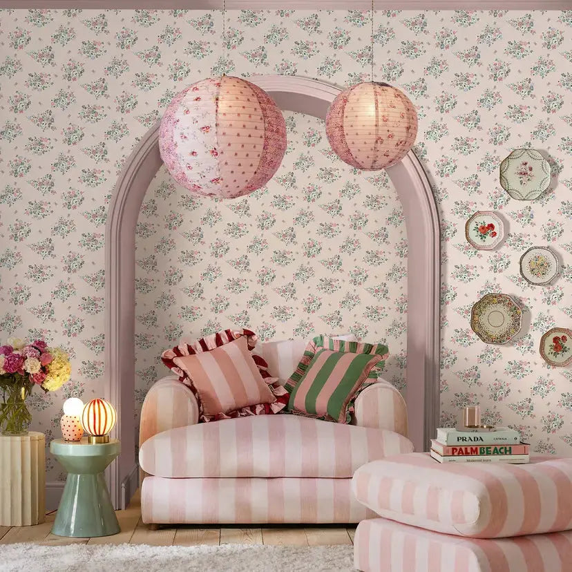 Clifton Floral Wallpaper Wallpaper Inn