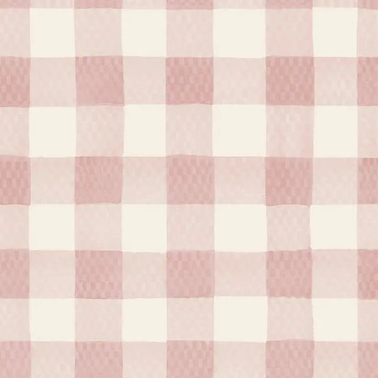 Painted Gingham Wallpaper Wallpaper Inn