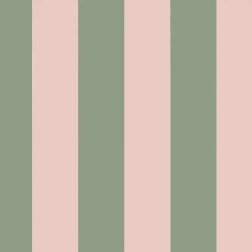 Canopy Stripe Wallpaper Wallpaper Inn