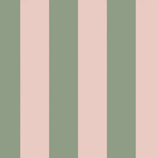 Canopy Stripe Wallpaper Wallpaper Inn