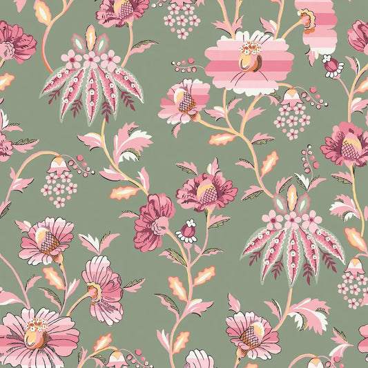 Friendship Garden Wallpaper Wallpaper Inn