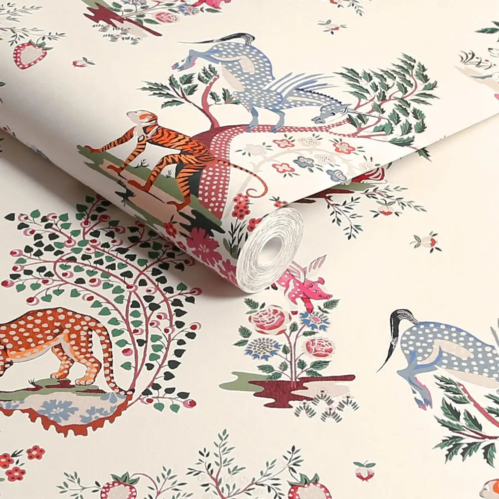 Painted Kingdom Wallpaper Wallpaper Inn