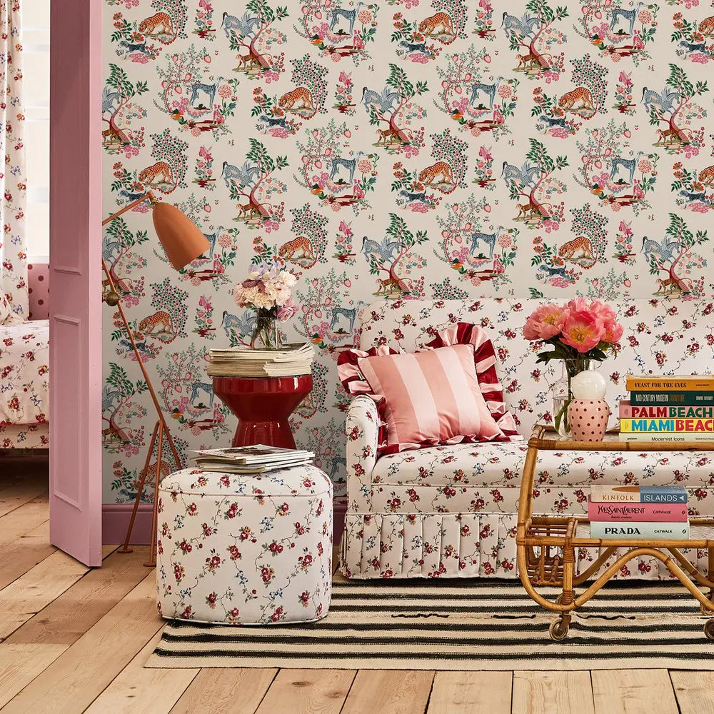 Painted Kingdom Wallpaper Wallpaper Inn