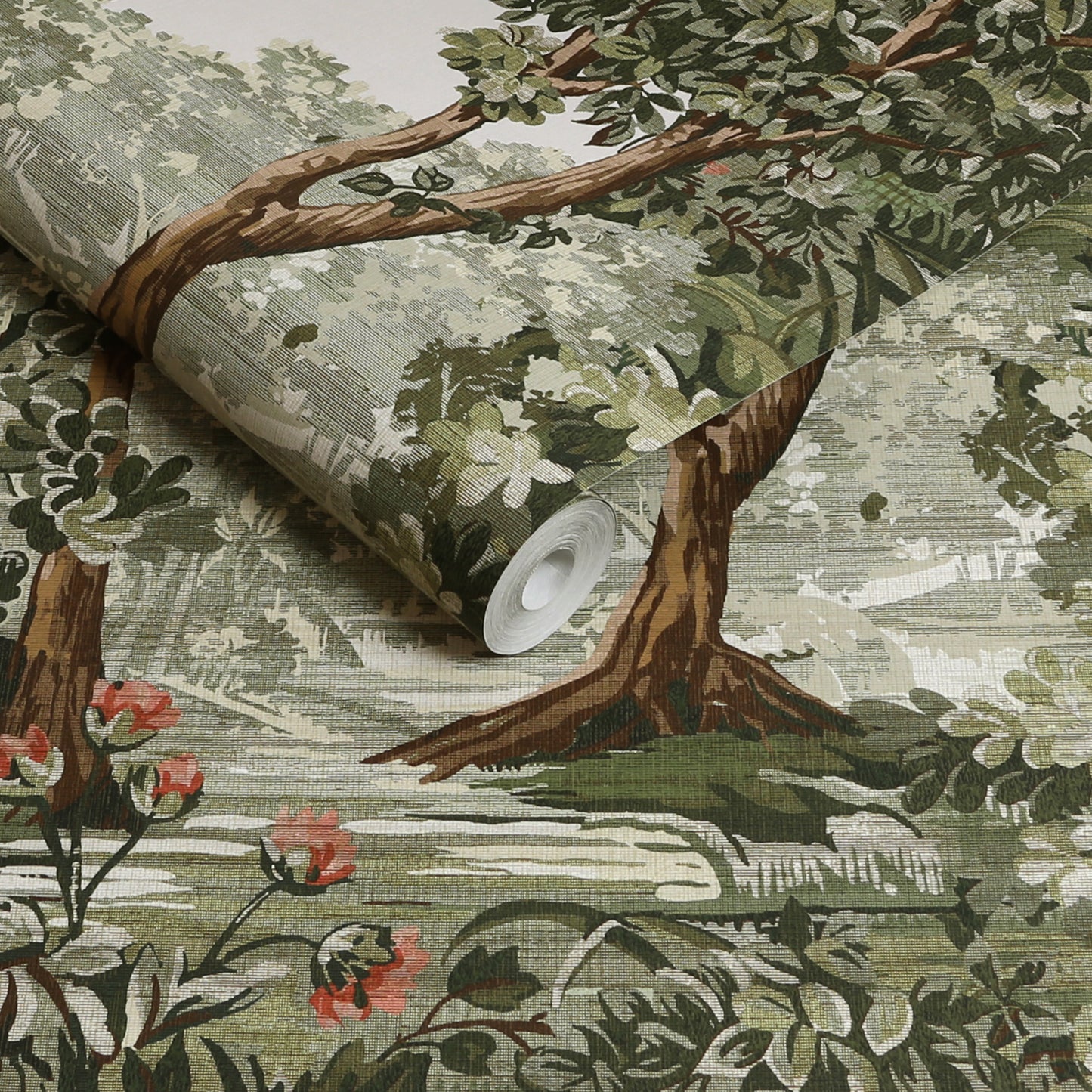 Bodenham Spring Sage Wallpaper