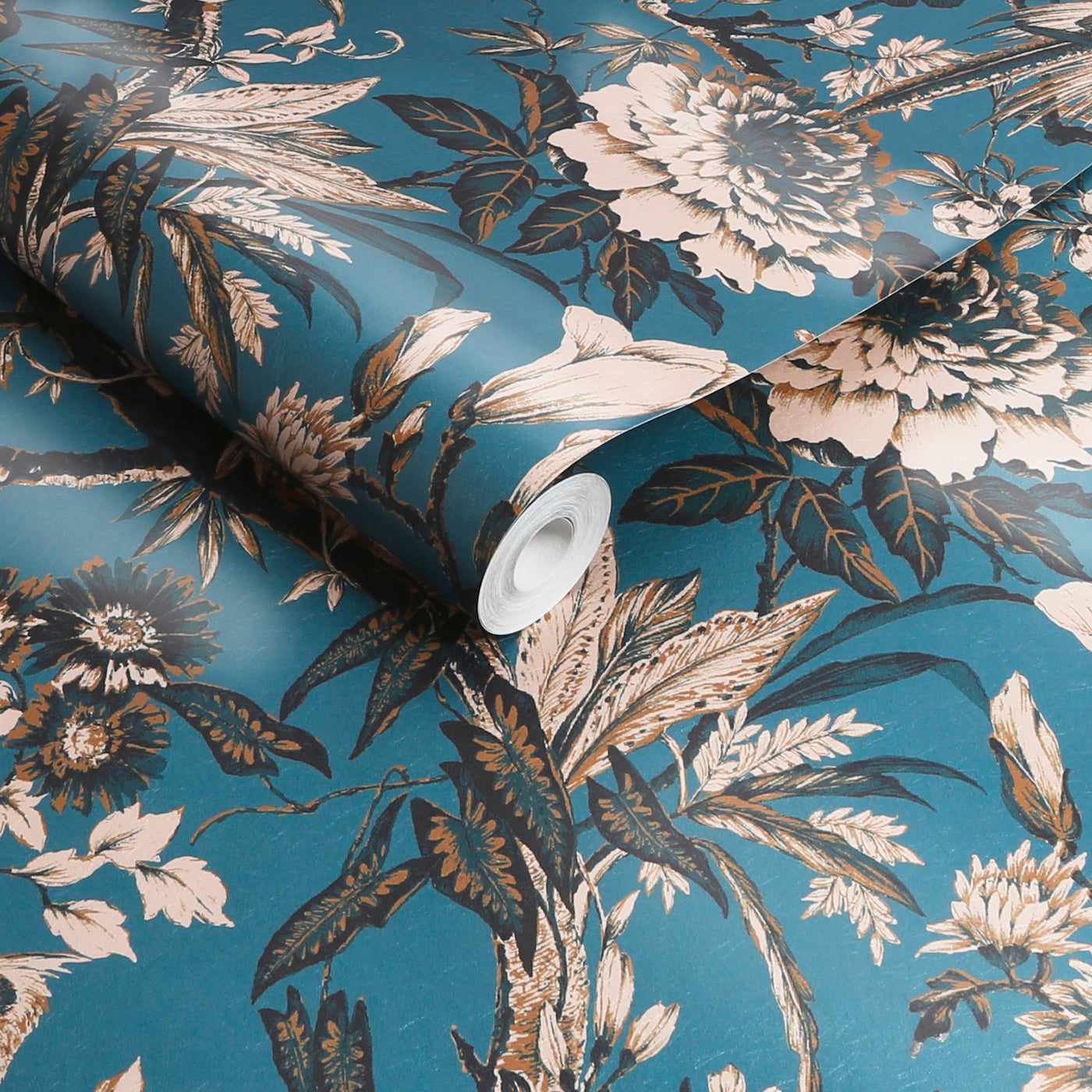 Perrow Blue Wallpaper