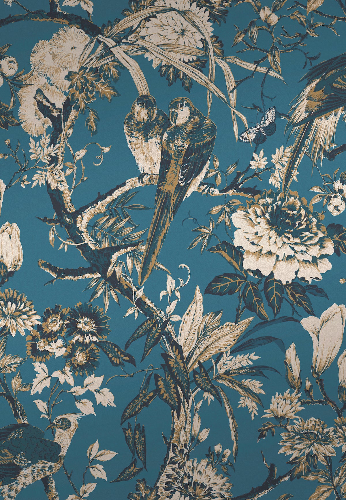 Perrow Blue Wallpaper