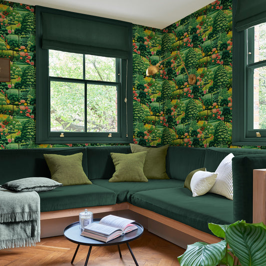 Arley Garden Day Wallpaper