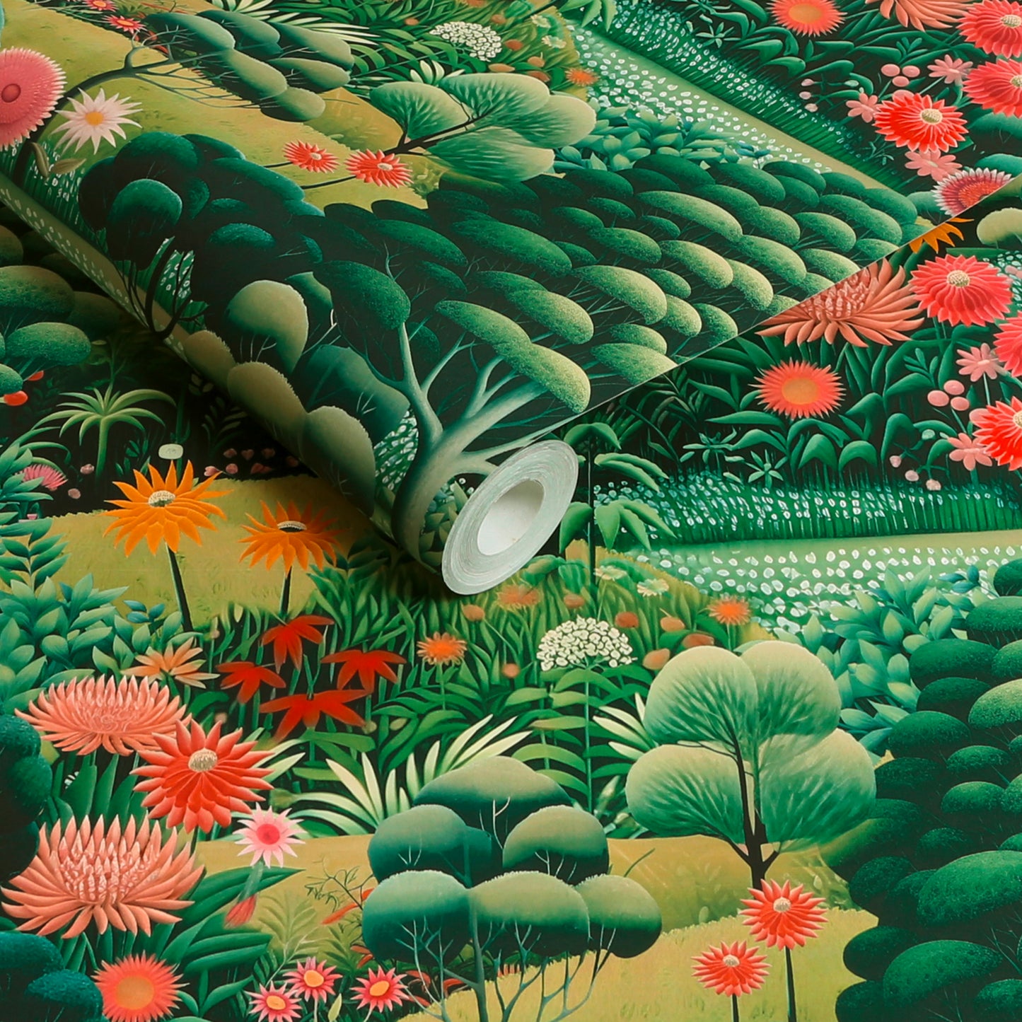Arley Garden Day Wallpaper